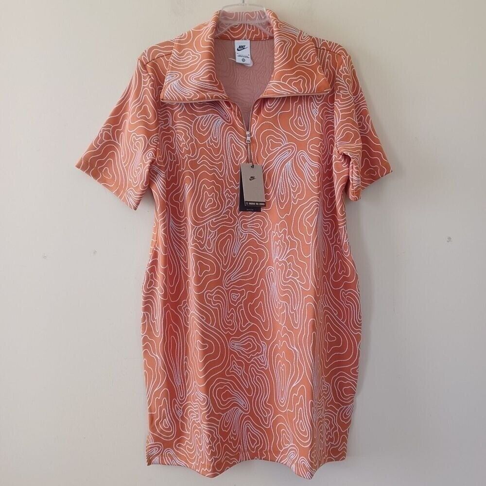 Nike 2X Short Polo Dress Serena Williams Tennis Prep Collared Athleisure New